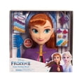 thumbnail image 4 of Disney Frozen 2 Anna Tête de Coiffure, 14 Pcs, 4 of 6