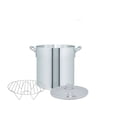 thumbnail image 1 of Vaporera olla PRODOM 70 LT aluminio IDEAL para cocinar, 1 of 7
