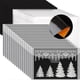 thumbnail image 1 of 0.6mm Strong Rubber Magnetic Sheet and Stamp Die Storage Bag, Die Storage Set for Storing , Scrapbooking, 1 of 5