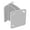 White, variant on Minn Kota 1810371 Raptor Direct-Mount Angle Bracket - Black