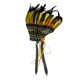 thumbnail image 1 of Sombrero indio, disfraz, tocado para baile, Halloween, fiesta de juegos de rol, espectáculo en escenario, 1 of 9