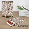thumbnail image 3 of Funda para libros NGZS Floral Wildflower para libros de tapa blanda, 3 of 6