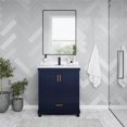thumbnail image 4 of DHP Sunnybrooke 30 Inch Bathroom Vanity, Navy, 4 of 9