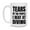 White, variant on Funny Diving Mug - "Tears Of The People I Beat At Diving" - 11Oz Or 15Oz Ceramic Coffee Cup