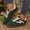 U8-Green, variant on Women's Suede and Leather Lace Up Shoes Gum Sole Zero Drop Barefoot Comfortable Lightweight Breathable Outdoor Walking Casual Sneakers,White 41(US-8)