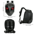 thumbnail image 3 of LED Backpack, LED Bag Large Capacity Hard Shell  for Travel, 3 of 7