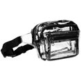 thumbnail image 3 of Clear Fanny Pack Weatherproof Lightweight Waist Bag Transparent Adjustable Belt Bag, 3 of 8