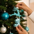 thumbnail image 6 of LOWLHOME Christmas Ornament Set Assorted Hanging Baubles Gift Box Variety Shaped Tree Decorations For Holiday Party, 6 of 6