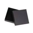 thumbnail image 2 of Miyuadkai Jewelry box Filled Thick Jewelry Paper Case For Jewelry Lid Gift With Cotton Cardboard And Box Box Jewelry box Jewelry Black One Size, 2 of 6