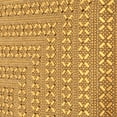 thumbnail image 3 of Madison Avenue Pillow - 20x20 - Gold, 3 of 7