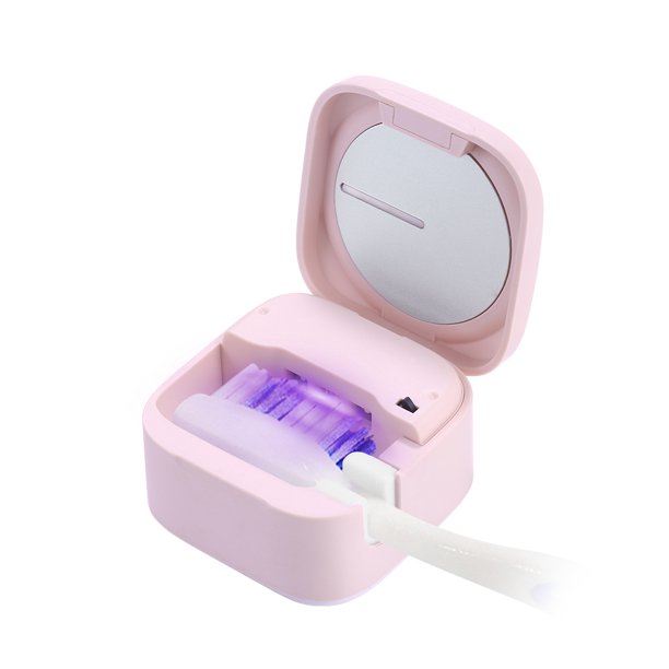 UV Light Box for Toothbrush Rechargeable Design IPX4 Waterproof