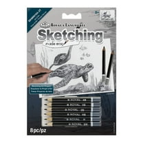 SKMIN-104 | Sketching Made Easy™ Sea Turtles 8pc 5" x 7" Sketching Art Project