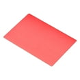 thumbnail image 1 of Uxcell Blank Metal Card Anodized Aluminum Plate for DIY Laser Printing Red 3.9"x 2.4"x 0.02", 1 of 7