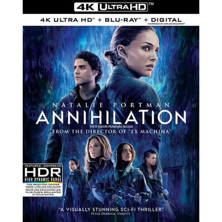 Annihilation [ULTRA HD] With Blu-Ray, 4K Mastering, Ac-3/Dolby Digital