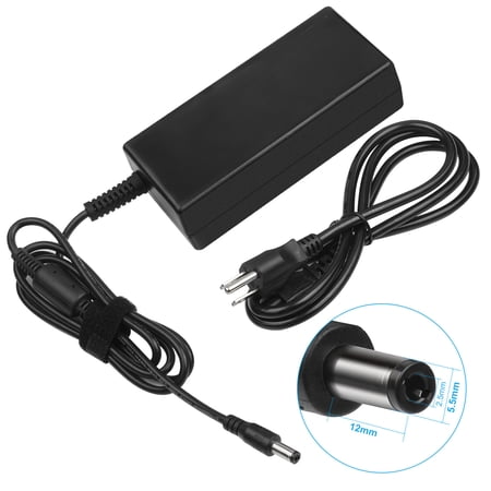 12V 5A Power Supply, AC DC Adapter, Converter 100-240V to 12 Volt 5 Amp Transformer 5.5x2.1mm Plug for LED Strip Light DVR NVR Security Cameras System CCTV Accessories