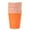Orange, variant on 10 pcs Disposable Paper Cup, Multi-color Paper Disposable Cup, Small Mouthwash Cup, Cold Drink Cup for Party, Travel & Event
