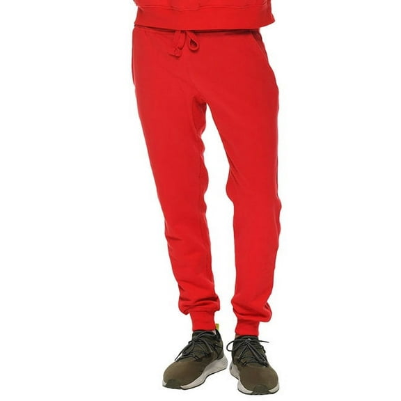 Lane Seven Unisex Premium Jogger Pant - RED - S
