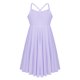 thumbnail image 3 of Vestido de ballet para niñas, ropa de baile para niños, disfraces de baile lírico, camisola de gasa, vestido de baile, vestido de bailarina de cintura alta, 3 of 5