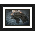 thumbnail image 1 of Convista, Antonio 32x23 Black Ornate Wood Framed with Double Matting Museum Art Print Titled - Jump, 1 of 4