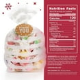 thumbnail image 3 of (4 pack) Snackathon Salt Water Taffy Assorted Mix, Holiday Mix Edition, 14 Flavor, 2 lb Box, 3 of 9