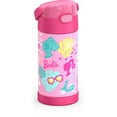 thumbnail image 3 of Thermos Funtainer 12 Oz Vacuum Insulated Straw Bottle, Barbie, 3 of 7