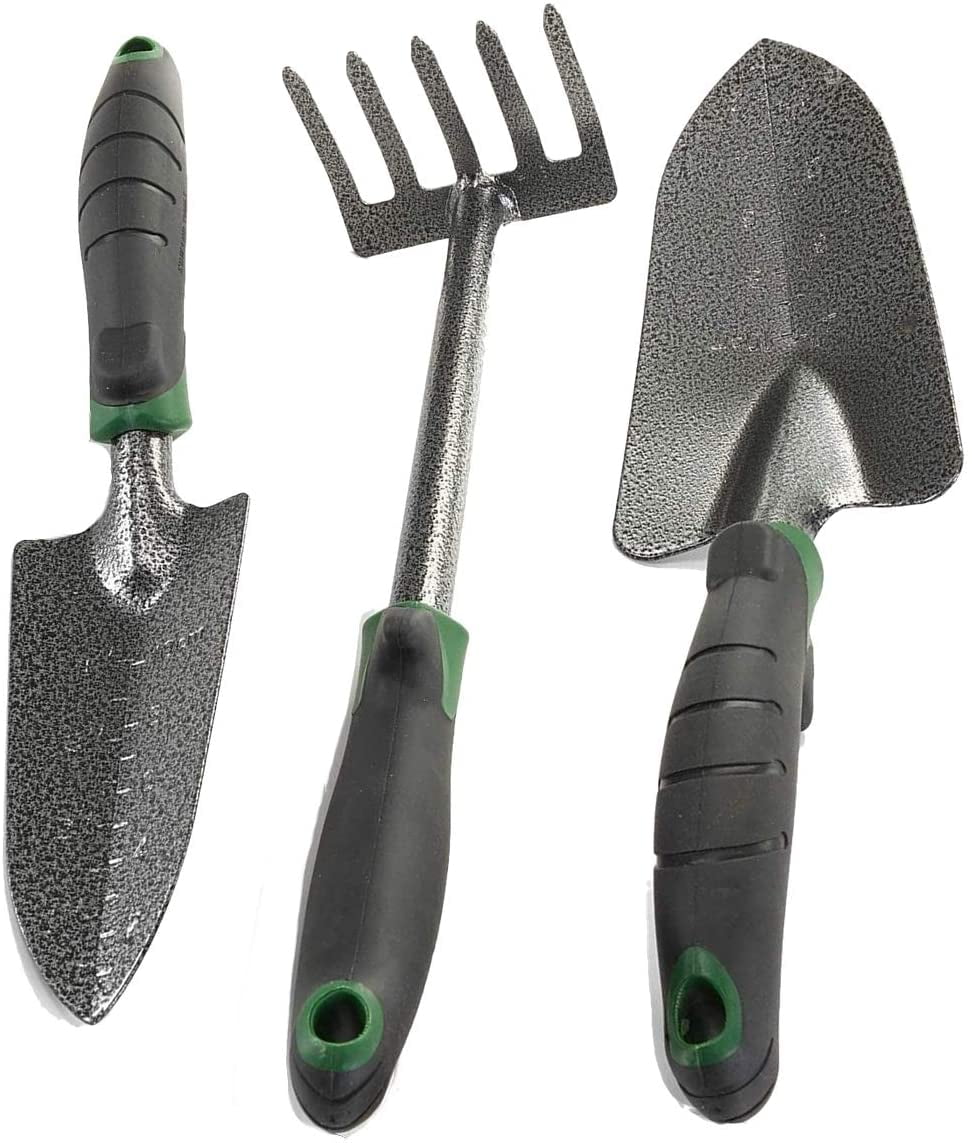 Buy Edward Tools Garden Tool Set Heavy Duty Carbon Steel Trowel