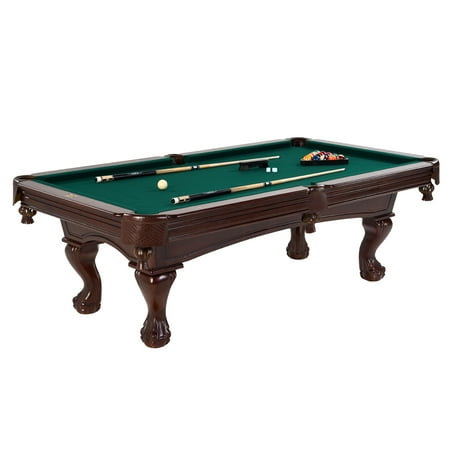 Barrington Billiards 8.5' ft Arlington Slate-Tech Pool Table with Billiard Ball and Cue Stick Set