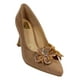 thumbnail image 1 of ZAPATILLA VESTIR LEON MUJER CAFE GAMUZA 494936 LEON 494936p, 1 of 4