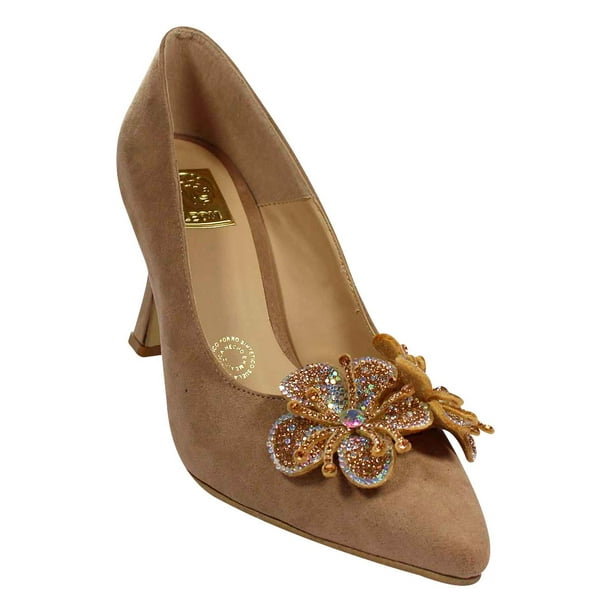 ZAPATILLA VESTIR LEON MUJER CAFE GAMUZA 494936 LEON 494936p