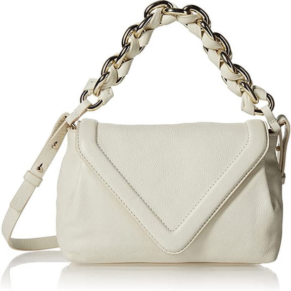 VINCE CAMUTO LYONA CROSSBODY BAG CREAMY WHITE