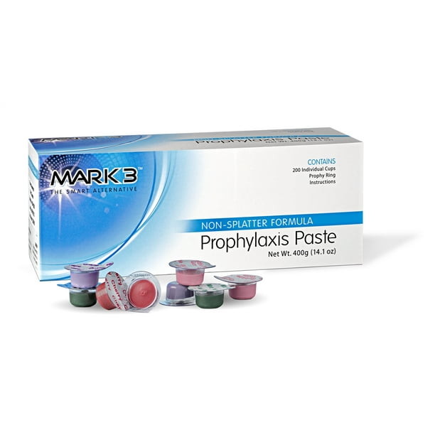 Prophy Paste Coarse Bubble Gum 200/bx. MARK3