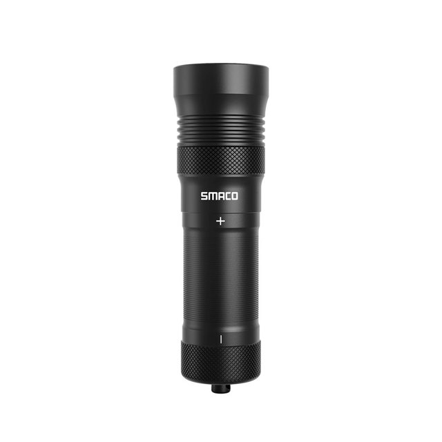 Linterna de buceo 1000LM Antorcha de buceo Brillo ajustable Luz de buceo XM-L2 Luces LED submarinas Admite 150 minutos de iluminación bajo el agua, hasta 300 m de rango de iluminación y resistente al agua dentro de 50 m Zhivalor B-F2-Flashlight