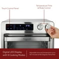 thumbnail image 4 of MegaChef 25 Quart Digital Electric Multi-Function Air Fryer and Counter Top Oven, 4 of 9