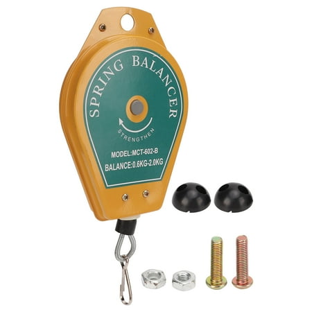 

2024 Spring Balancer Strong Bearing Capacity Retractable Tool Safety Retractable Spring Balancer Tool for Assembly Line