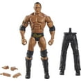 thumbnail image 1 of Figurine articulée The Rock Élite de la WWE, 1 of 6