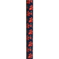 thumbnail image 2 of Drive Medical Adjustable Lightweight T Handle Cane with Wrist Strap, Red Floral, 2 of 2