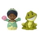 thumbnail image 1 of Set de figuras Fisher-Price Little People Princess Tiana & Naveen, 1 of 5