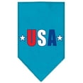 thumbnail image 5 of Pet and Dog Bandana Screen Printed, "USA Star", 5 of 9