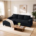 thumbnail image 4 of Soscana Sectional Sofa,3 Seater L-Shaped Couch for Living Room,Apartment,APT, 4 of 9