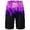 Hot Pink, variant on YAYUBA Mens 5 Inch Swim Trunks Green Quick Dry Elastic Waist Drawstring Funny Mens Swim Trunks Comfy Beach Bathing Suit Beach Board Shorts