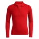 thumbnail image 1 of Polo Nautica para niñas, manga larga, color rojo, talla 20.5 Plus, 1 of 1