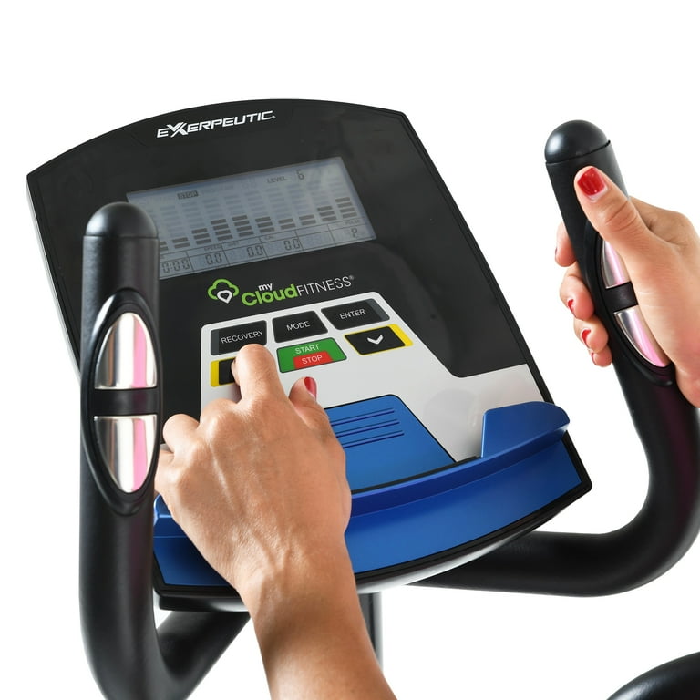 Exerpeutic 325xl high capacity magnetic elliptical with pulse hotsell