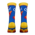 thumbnail image 5 of Cool Socks Kraft Cheez Whiz Crew Socks – Cheesy Pantry Graphic | Officially Licensed Food Socks |, 5 of 6