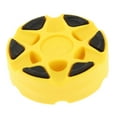 thumbnail image 6 of Inline Roller Hockey Puck, Field Hockey Balls Replacement, 76mmx25mm Ice Hockey Puck, Street Hockey Puck for Practice Yellow, 6 of 8