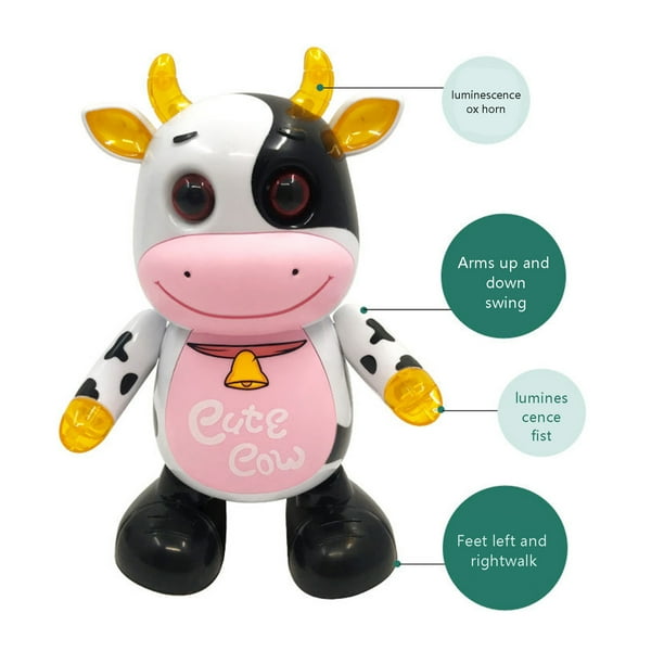 Dancing cow toy sale
