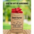 thumbnail image 3 of Tea Growing Kit - Includes Medicinal Lavender, Chamomile, Lemon Balm, Peppermint and Echinacea Heirloom Garden Seeds, Grow Pots, Soil, Plant Markers, Indoor Herb Kit Outdoor Tea Garden Kit, 3 of 3