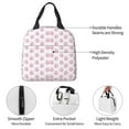thumbnail image 4 of Sikiie Pink Paw Lunch Bag for Women & Men Adult Insulated Lunch Box, Food Lunch Containers Lunch Tote Bags for Work, Travel, Outdoor, 4 of 8