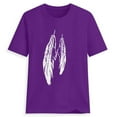 thumbnail image 4 of Sakmal Womens Tops Under $10 Short Sleeve Crew Neck Graphic T-Shirts Womens Shirts Under $5, 4 of 6