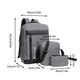 thumbnail image 4 of Mochila Recargable Por Usb Cmoda Para Viajeros De Negocios, Con Compartimento Para Porttil, Ideal Para El Trabajo O Los Viajes Para Transportar Electrnica De Forma Segura, UKHBMC | Blue, 4 of 7