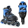 thumbnail image 4 of Adjustable Inline Skates with Illuminating Wheels For Kids Boys Girls Ladies, 4 of 8